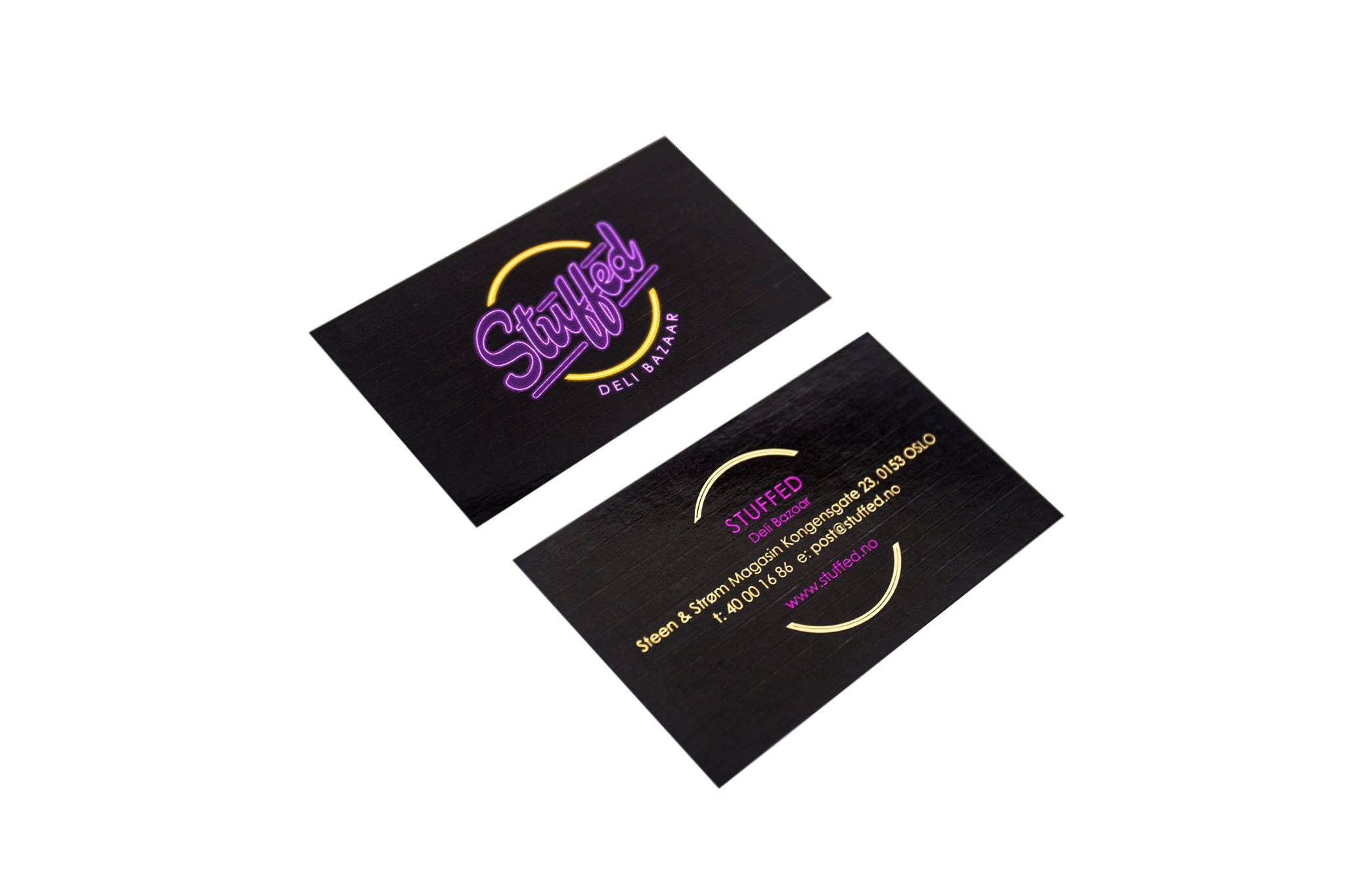 Outlet Cards Printing and Design by Creative Digital Print
